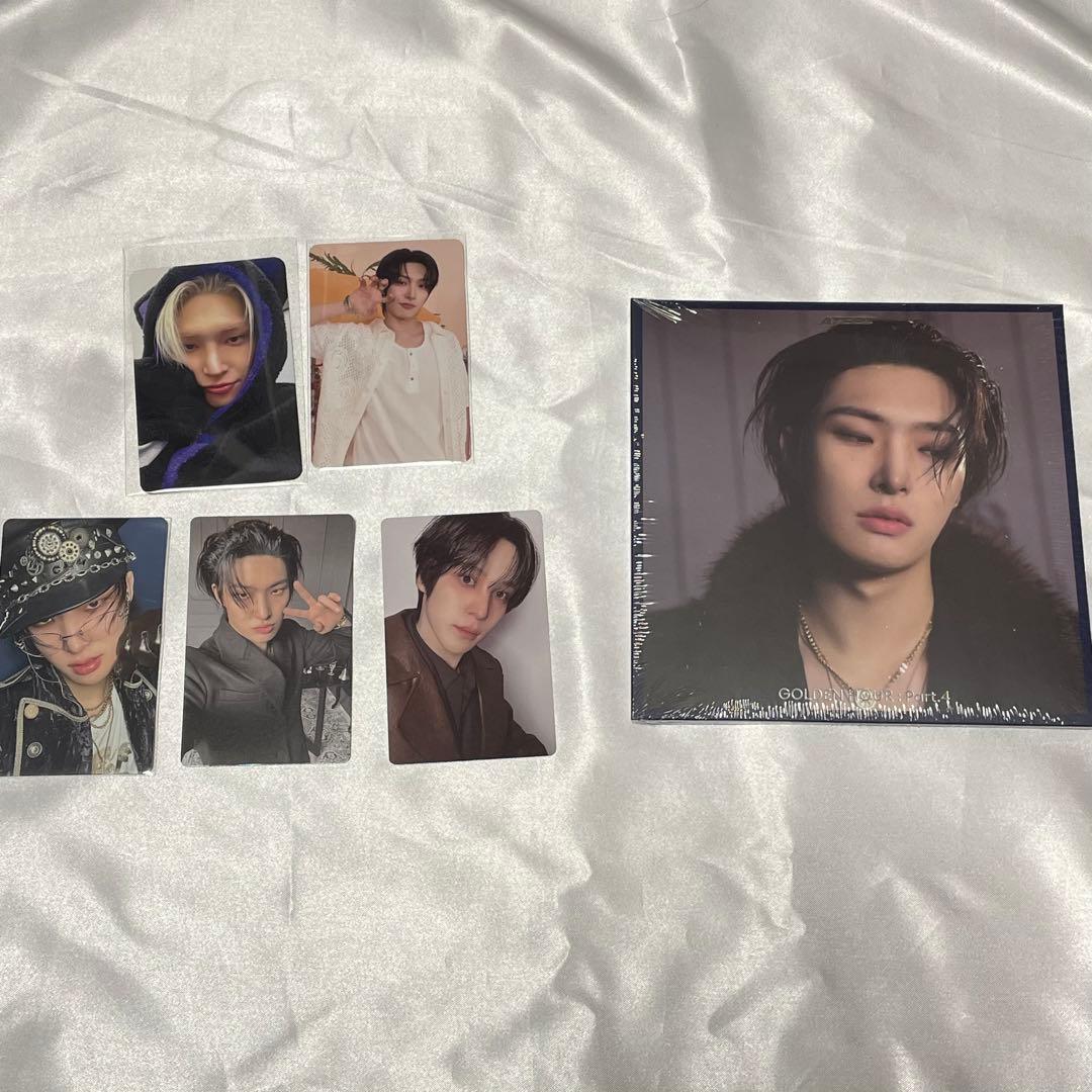 Ateez ミンギ adrenalin トレカ CD - メルカリ