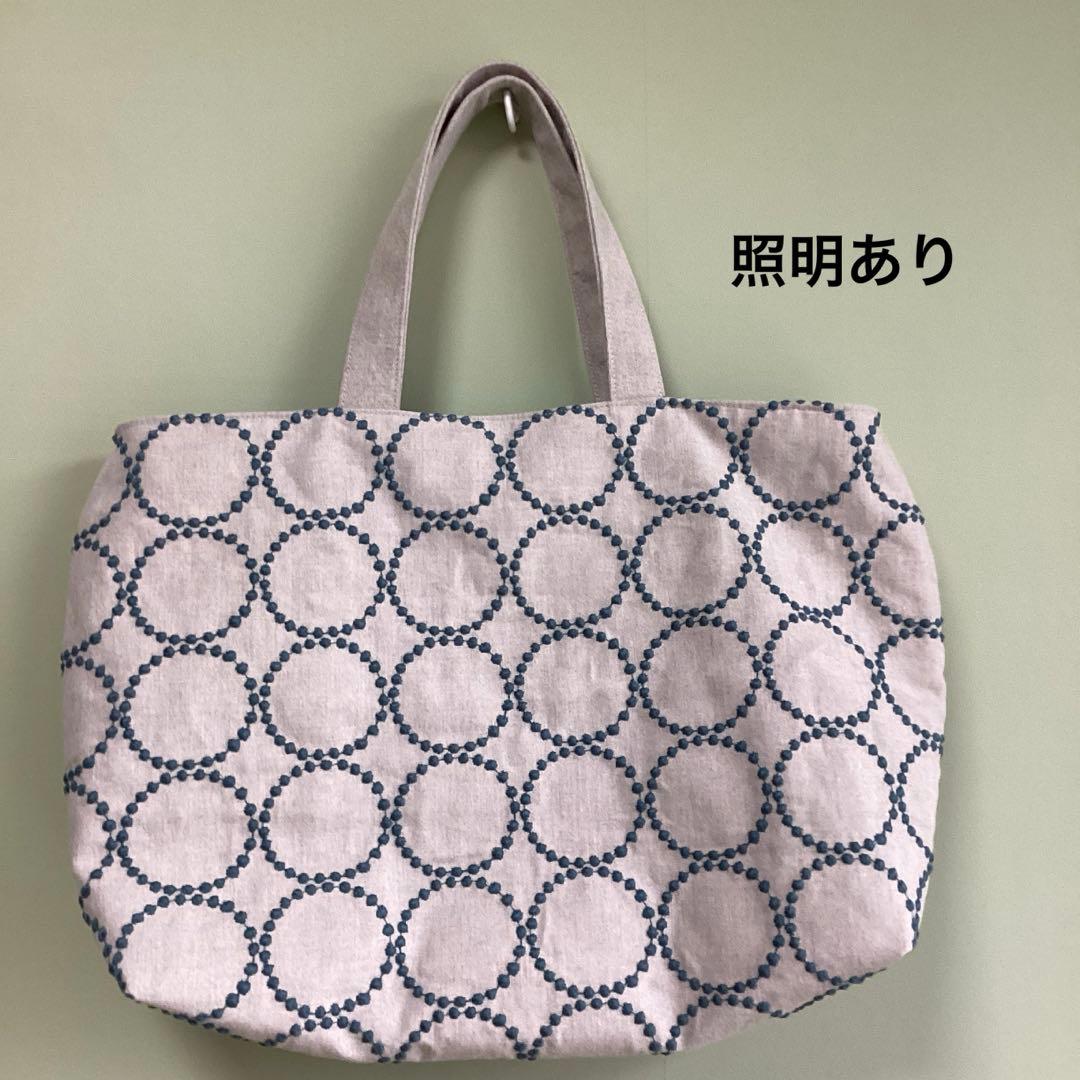 ミナペルホネン　タンバリン　トートバッグ　ハンドメイド