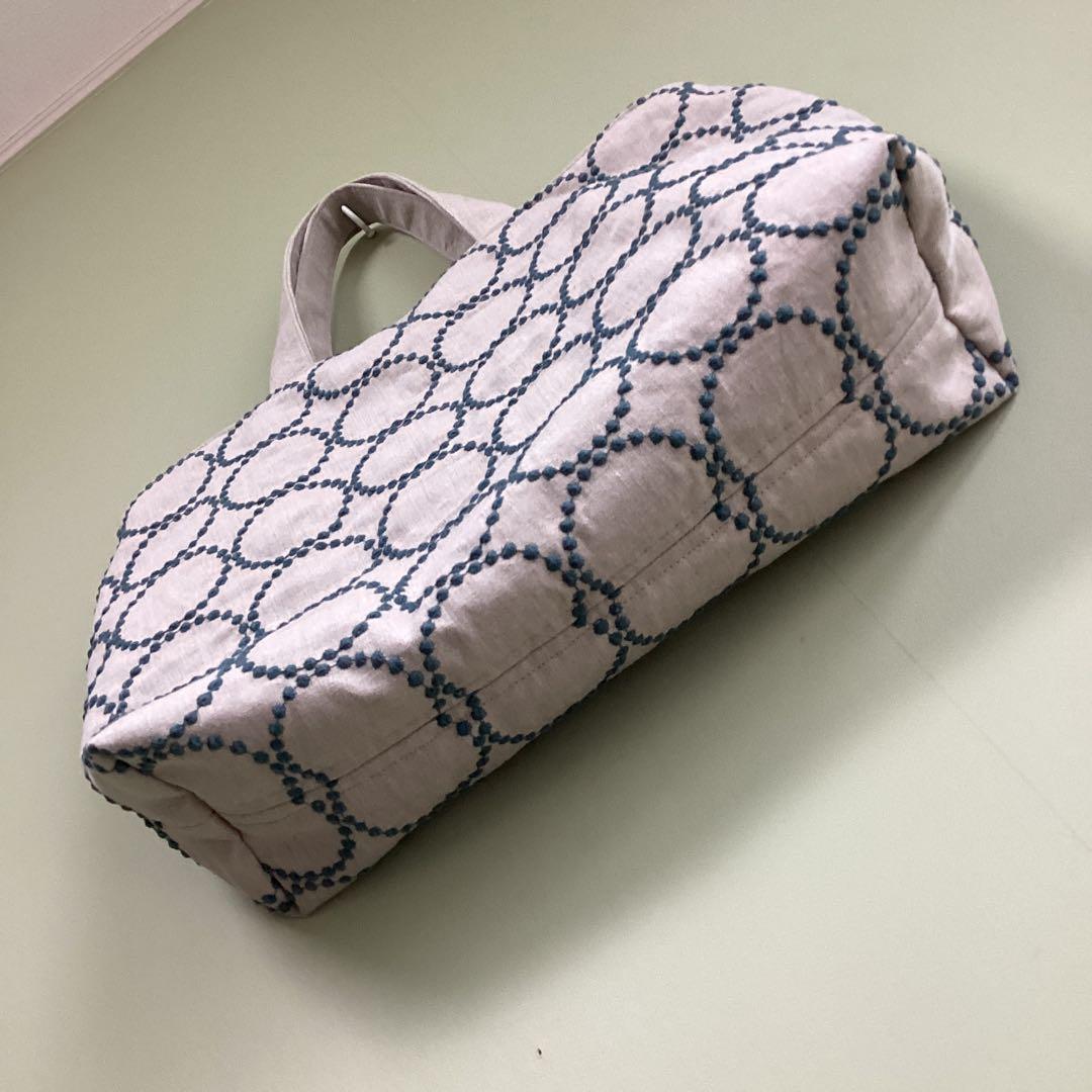 ミナペルホネン　タンバリン　トートバッグ　ハンドメイド