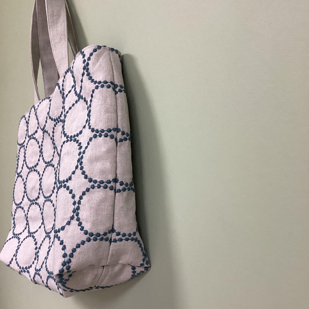 ミナペルホネン　タンバリン　トートバッグ　ハンドメイド