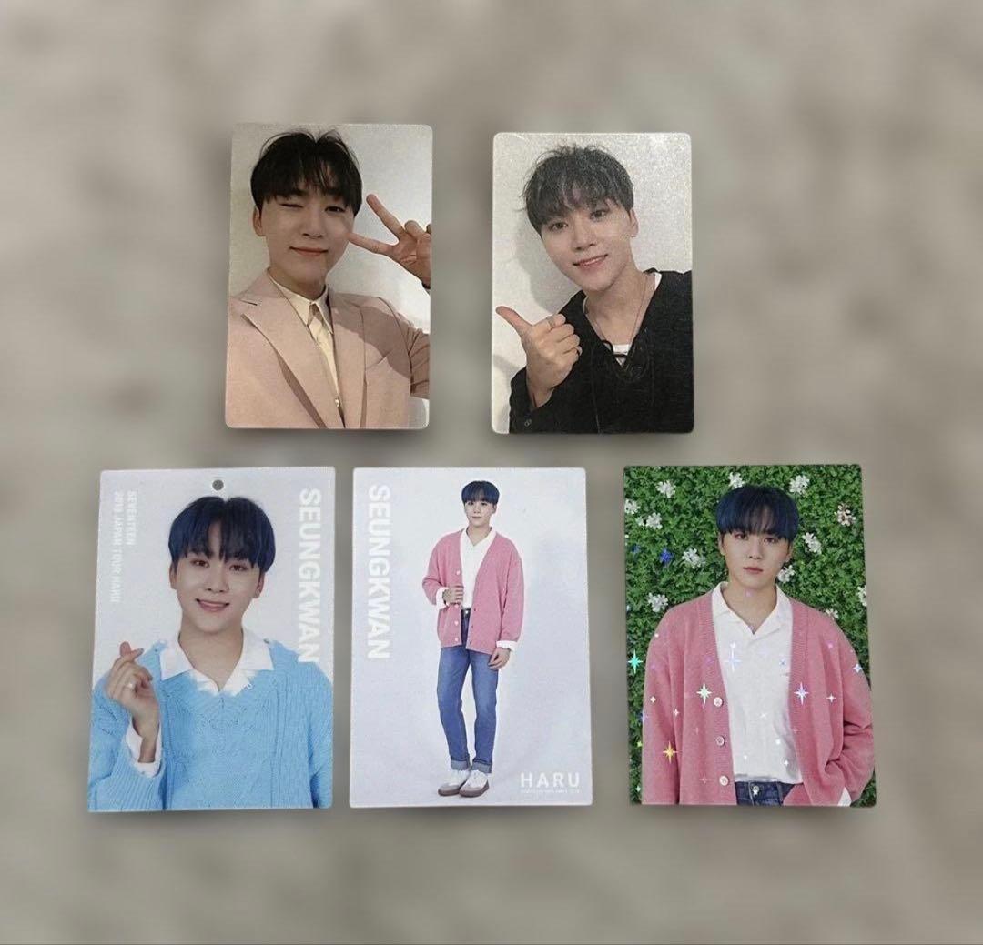 SEVENTEEN スングァン トレカセット - メルカリ