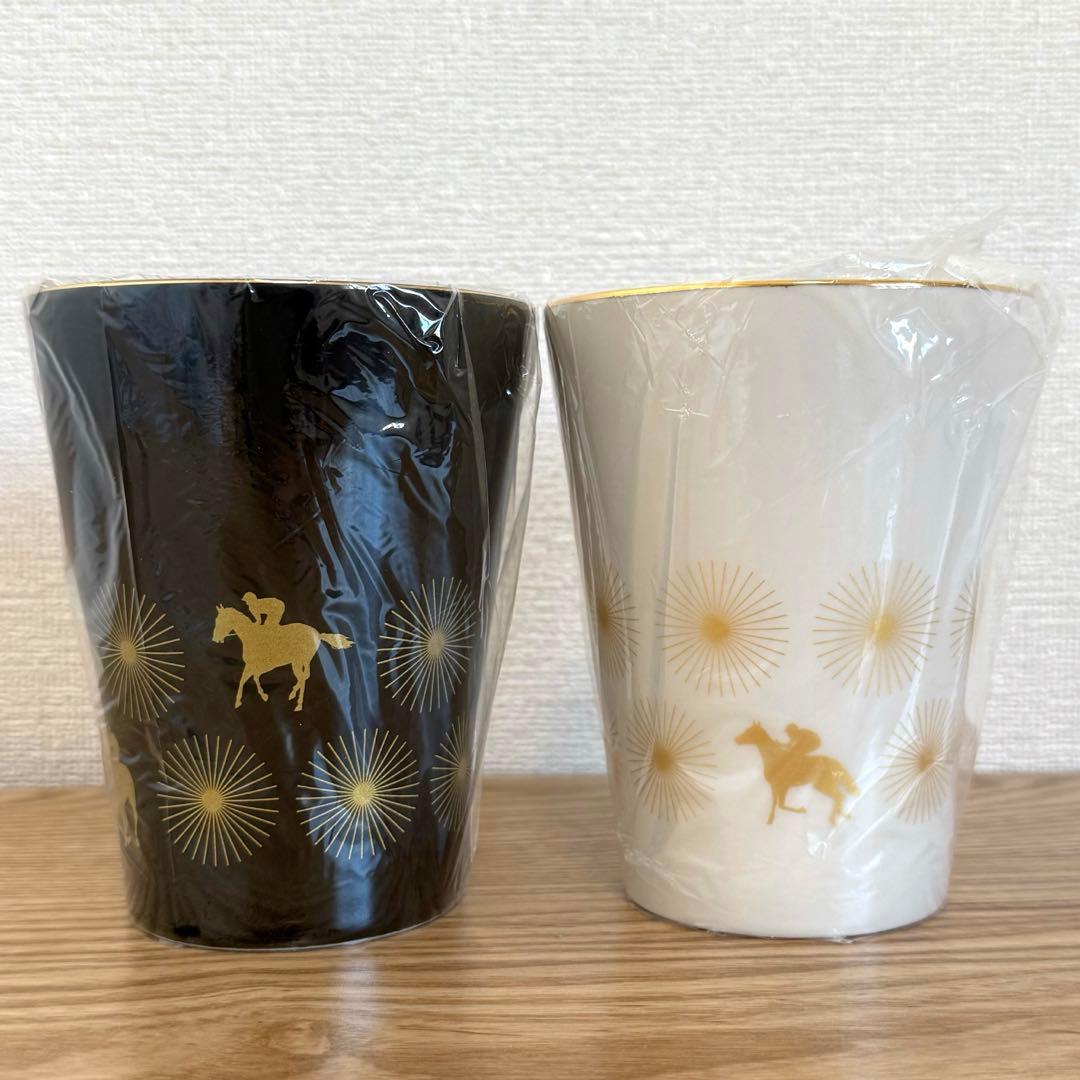 新品、未使用】 JRA 和柄馬文様タンブラーペア 非売品 - メルカリ