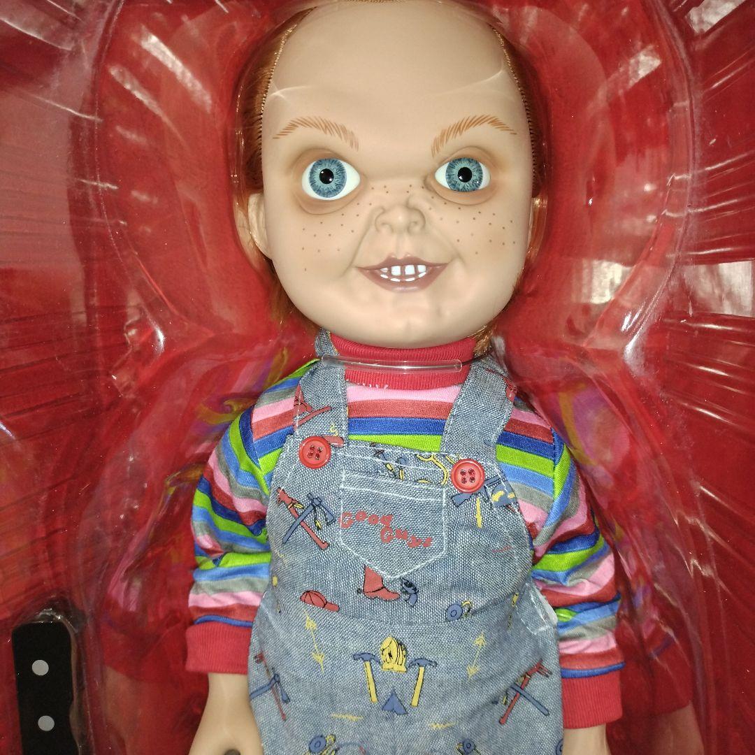 チャッキー フィギュア 　トーキング　チャイルドプレイ　ホラー　ドール