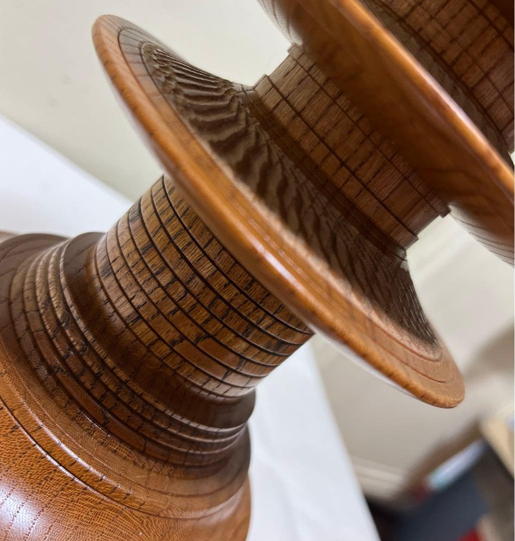 田中 光月 作　浮月挽　塔