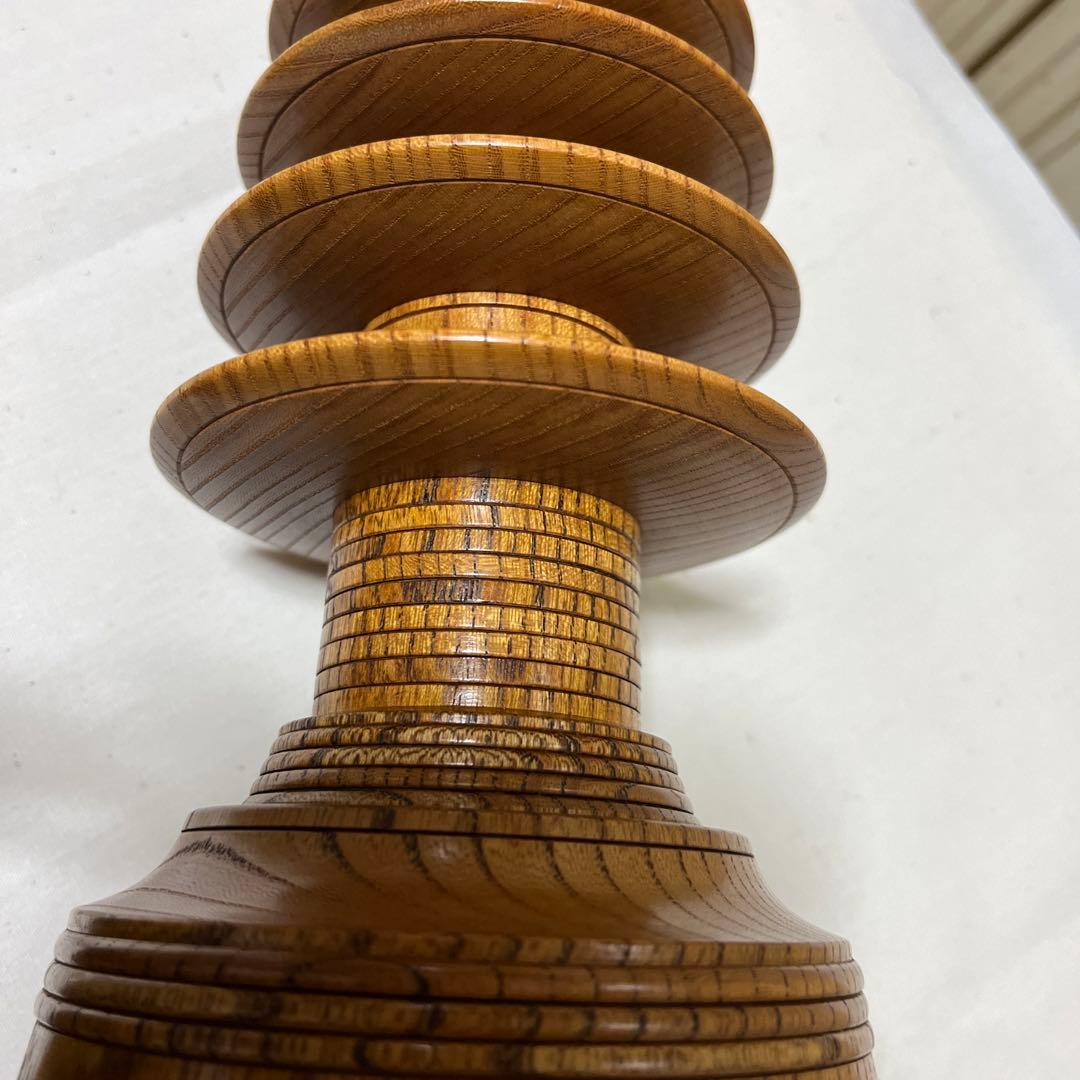 田中 光月 作　浮月挽　塔