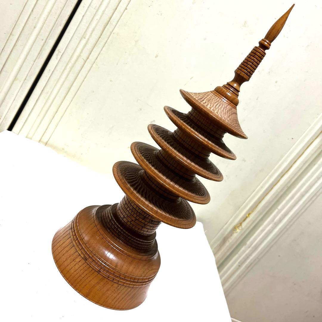 田中 光月 作　浮月挽　塔