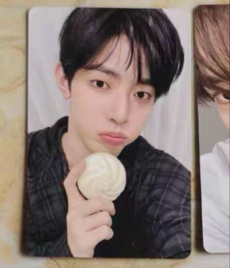 ZB1 ジャンハオ NEVERSAYNEVER yizhiyu サイン会トレカB - メルカリ