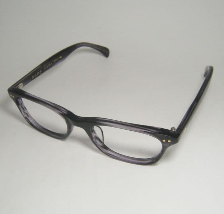 ☆匠 角矢甚治郎作【鯖江メガネ・新品】伊達メガネ　セルロイドフレーム　其25-ニ