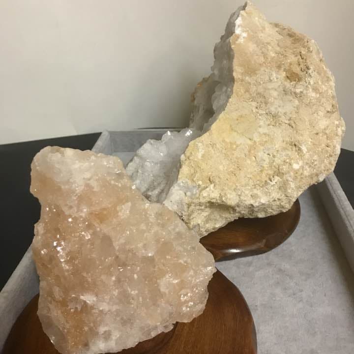 ★セール特選★計約3.5kg【ツインクリスタルベッド☆浄化✴︎パワーチャージ】♡