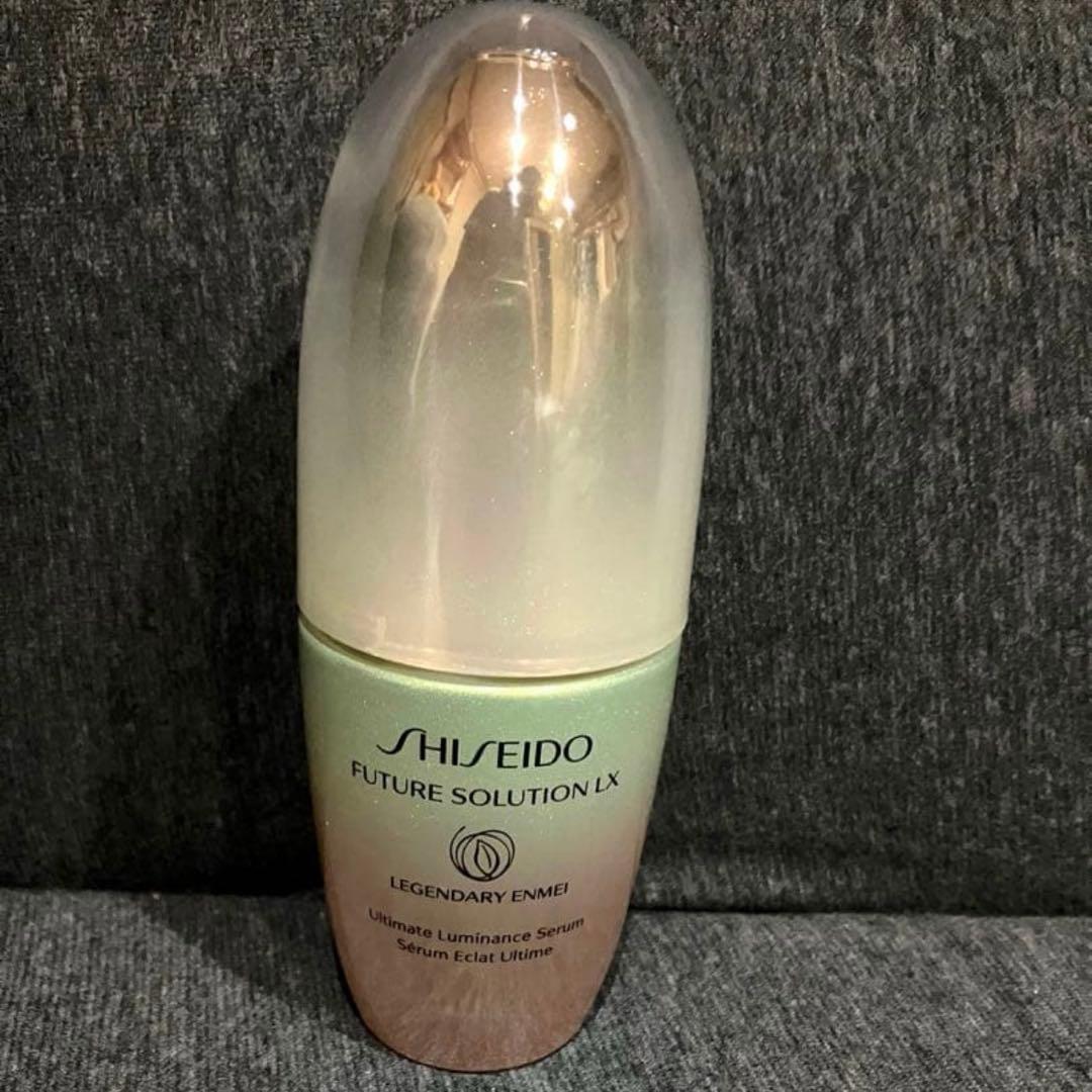中古フューチャーソリューション ＬＸ レジェンダリーＥＮクリーム美容液セット