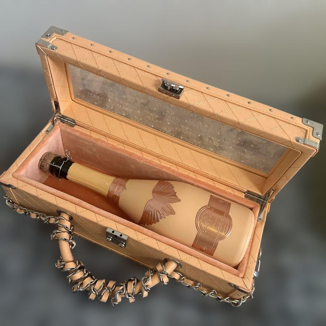 ANGEL エンジェル シャンパン ハロウィン限定オレンジ 空き箱 空瓶