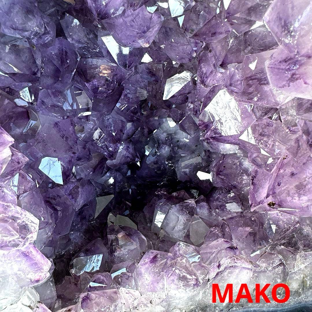 M1667☆アメジストドーム17.0Kg☆天然石　原石☆N50501