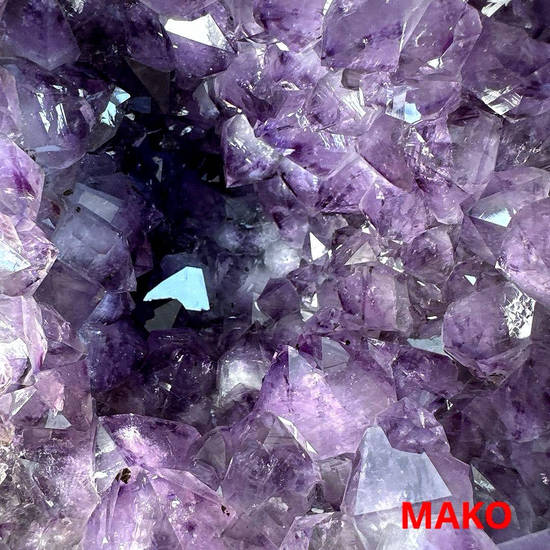 M1667☆アメジストドーム17.0Kg☆天然石　原石☆N50501