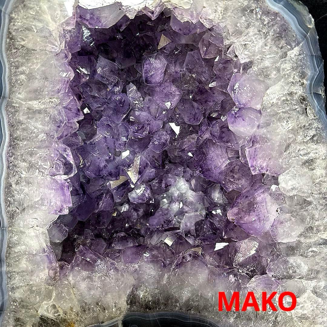 M1667☆アメジストドーム17.0Kg☆天然石　原石☆N50501