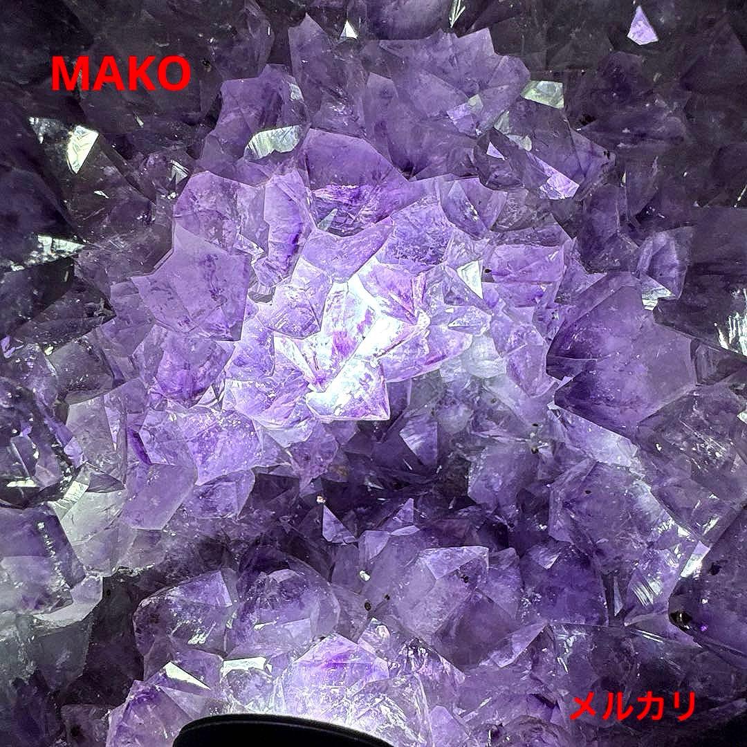 M1667☆アメジストドーム17.0Kg☆天然石　原石☆N50501