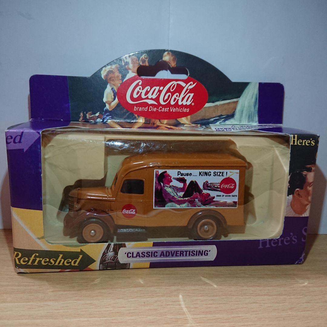 ヴィンテージ LLEDO社イギリス製 Coca-Cola ミニカー 6台セット Coca