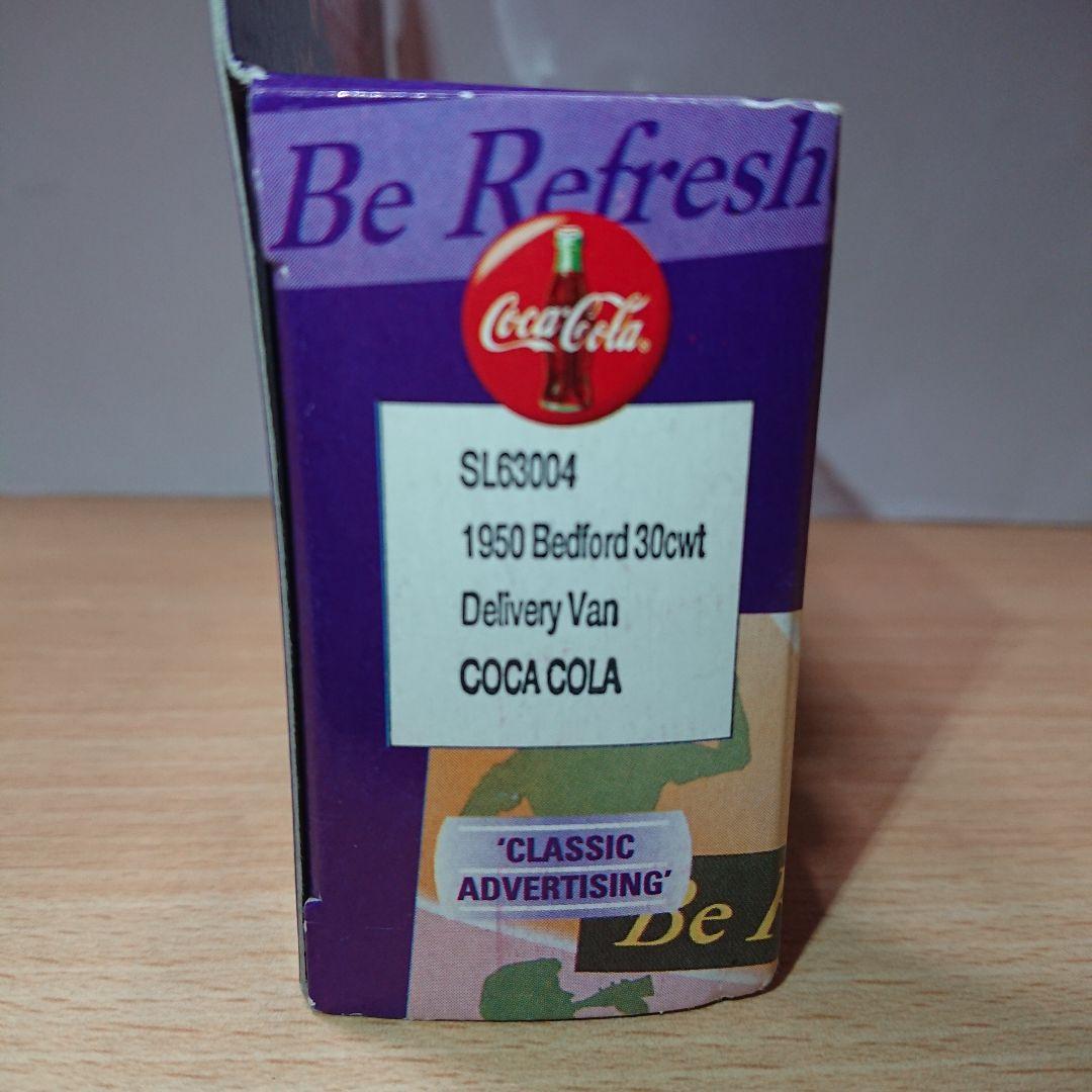 ヴィンテージ LLEDO社イギリス製 Coca-Cola ミニカー 6台セット Coca