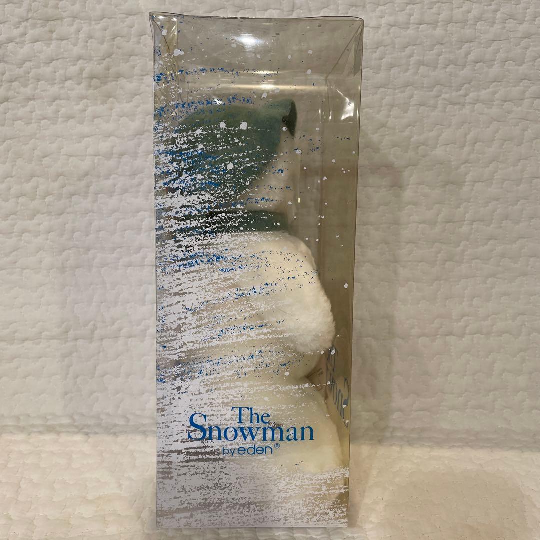 The Snowman スノーマン ぬいぐるみ EDEN社 - メルカリ