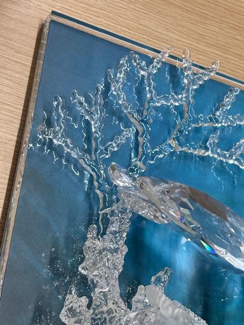 年始セール★SWAROVSKI 会員限定 ワンダーオブザシー エタニティー 亀