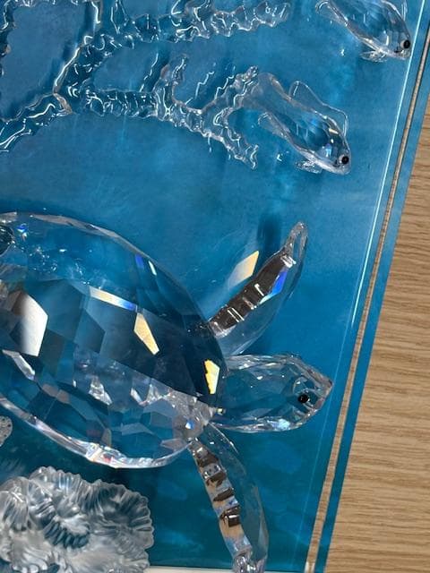 年始セール★SWAROVSKI 会員限定 ワンダーオブザシー エタニティー 亀