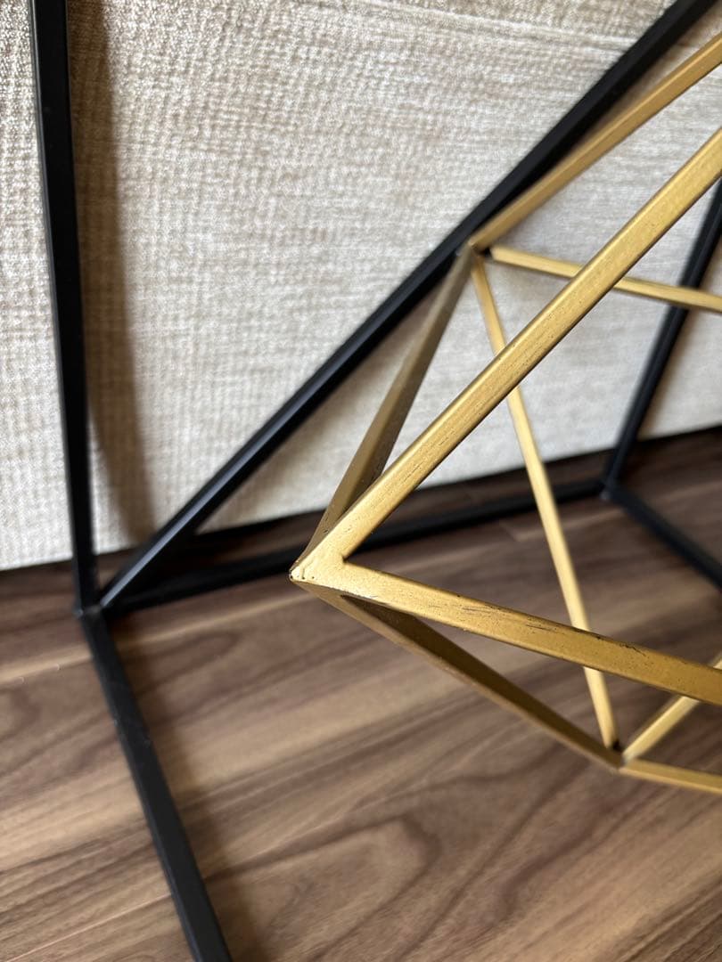 nora⭐︎KARE プリズマサイドテーブル