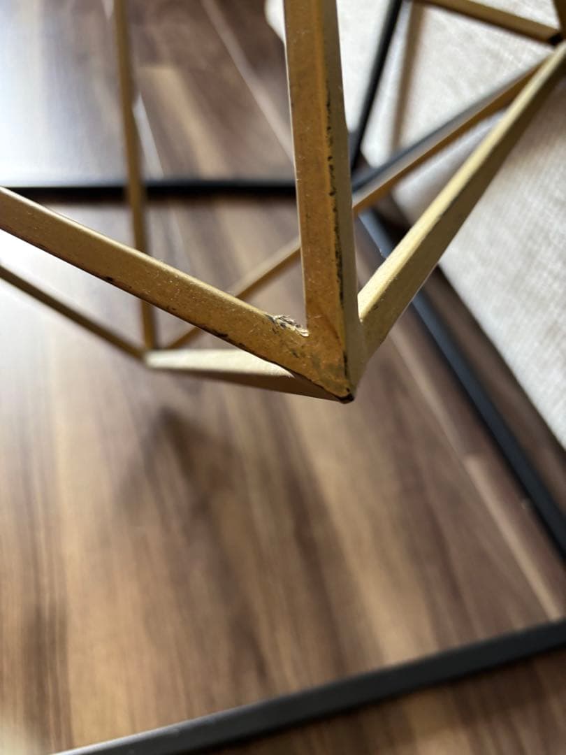 nora⭐︎KARE プリズマサイドテーブル