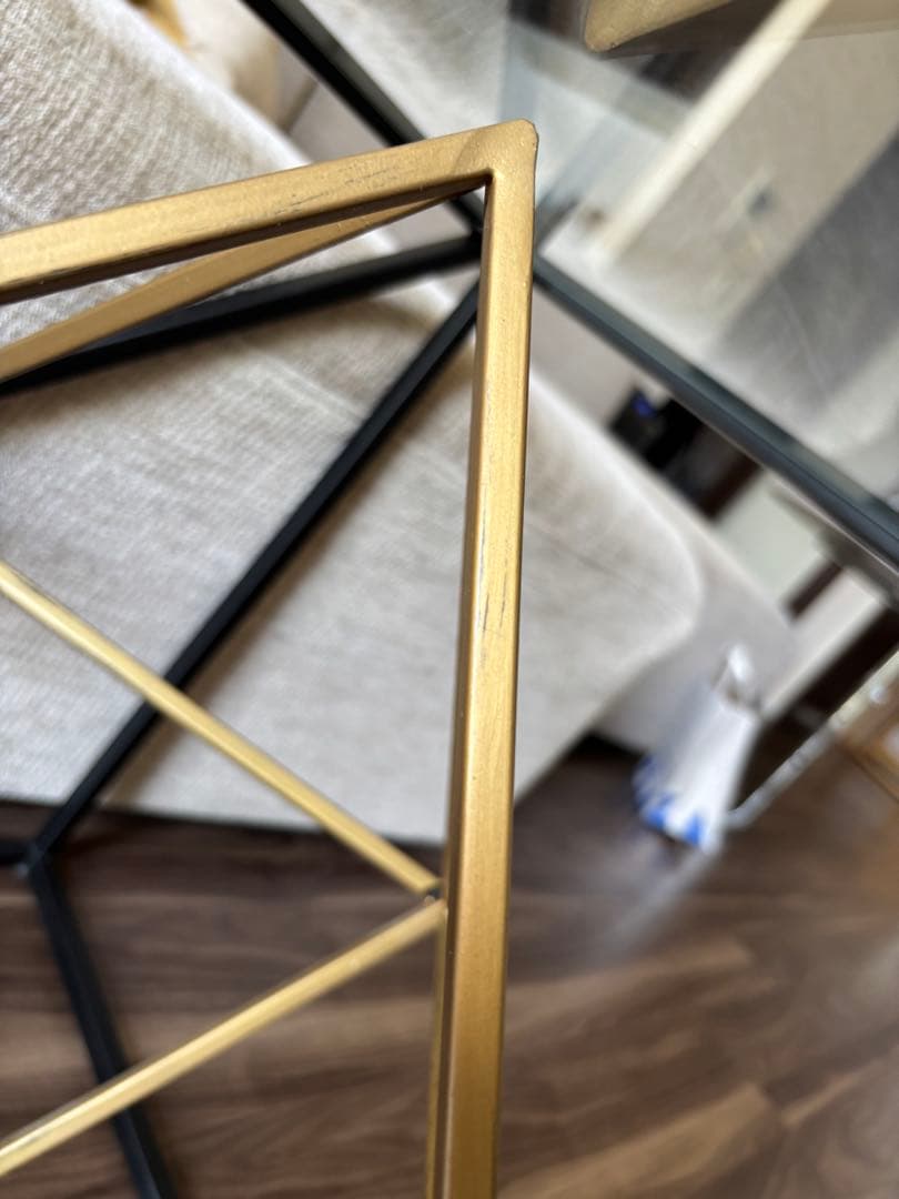 nora⭐︎KARE プリズマサイドテーブル