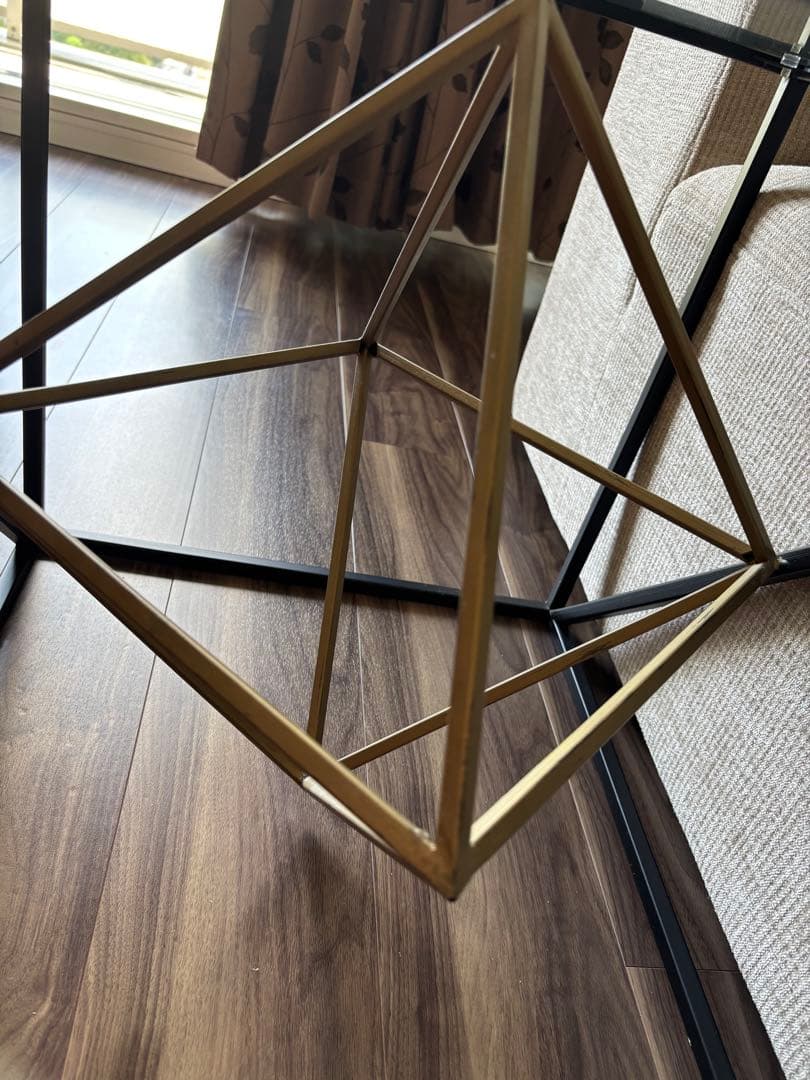 nora⭐︎KARE プリズマサイドテーブル