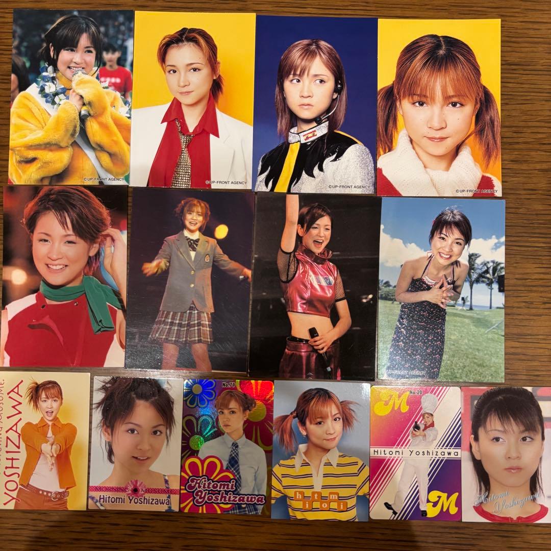 モーニング娘。吉澤ひとみ＊カードセット - メルカリ