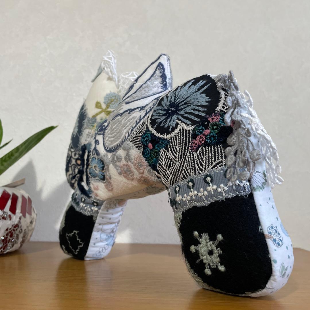 ミナペルホネン　ハンドメイド　⭐️有翼の馬　ペガサス　⭐️ 2026価格限定1点