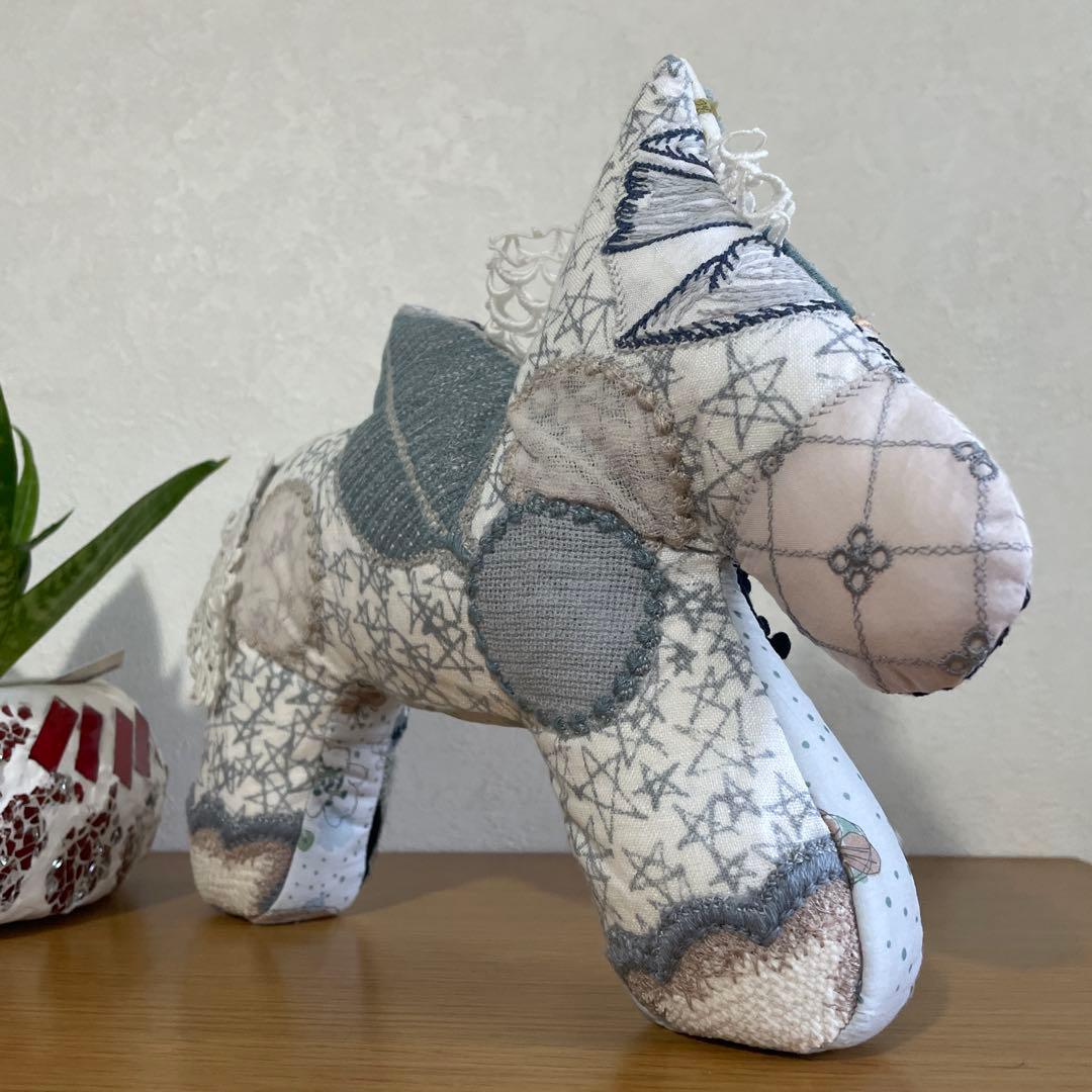 ミナペルホネン　ハンドメイド　⭐️有翼の馬　ペガサス　⭐️ 2026価格限定1点