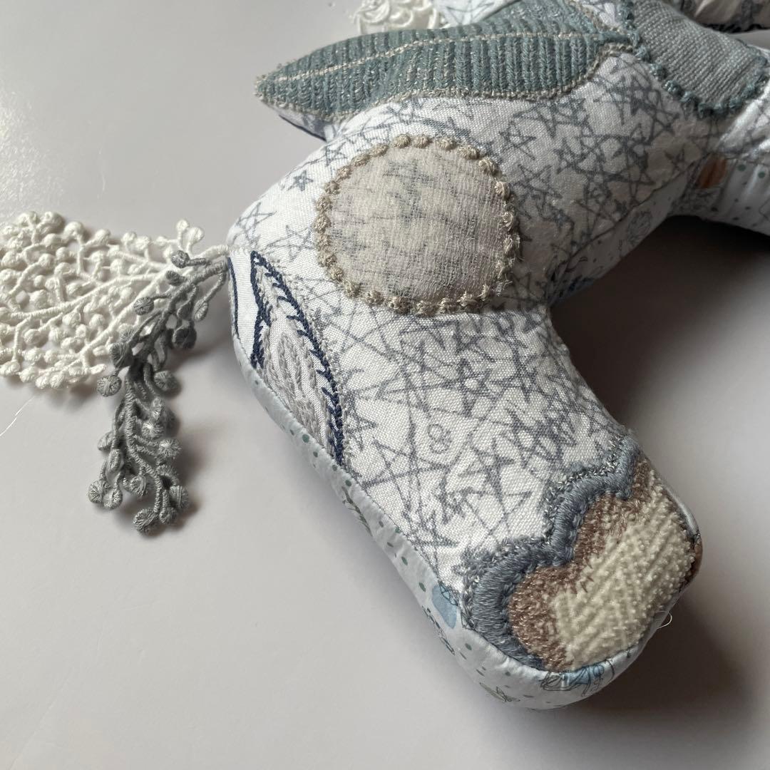 ミナペルホネン　ハンドメイド　⭐️有翼の馬　ペガサス　⭐️ 2026価格限定1点