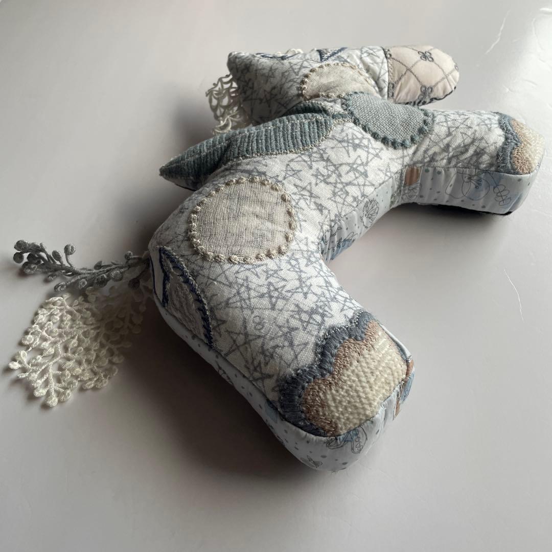 ミナペルホネン　ハンドメイド　⭐️有翼の馬　ペガサス　⭐️ 2026価格限定1点