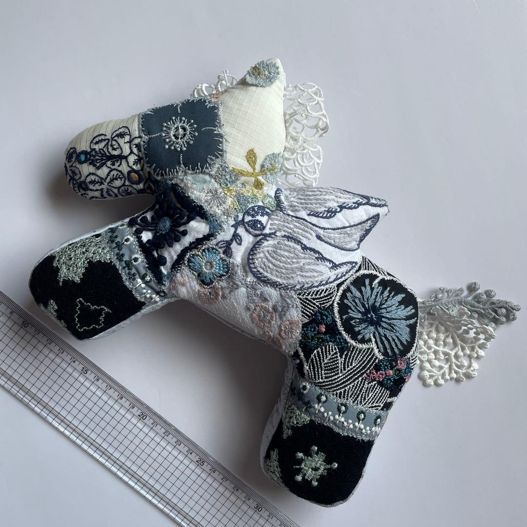 ミナペルホネン　ハンドメイド　⭐️有翼の馬　ペガサス　⭐️ 2026価格限定1点