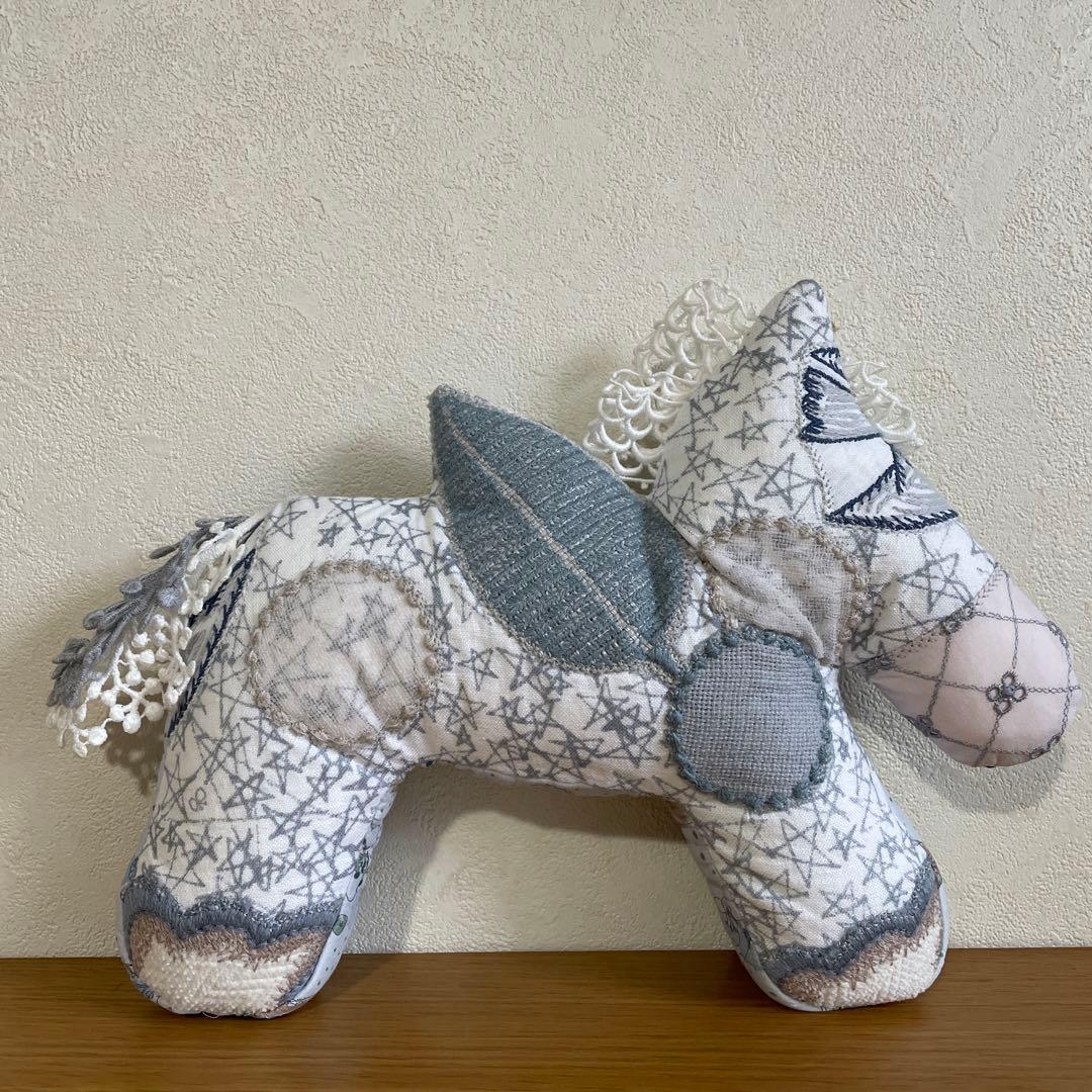ミナペルホネン　ハンドメイド　⭐️有翼の馬　ペガサス　⭐️ 2026価格限定1点