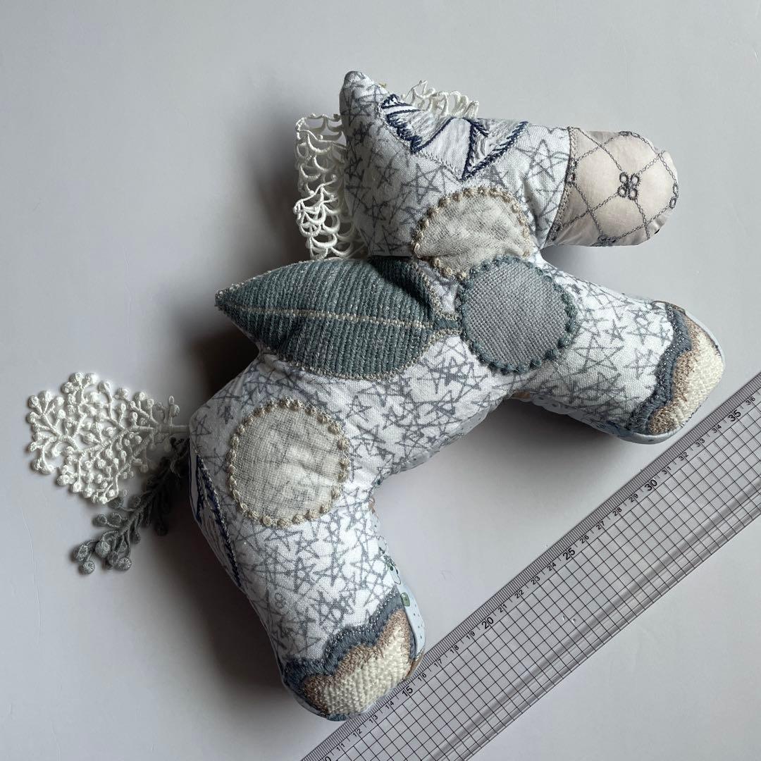 ミナペルホネン　ハンドメイド　⭐️有翼の馬　ペガサス　⭐️ 2026価格限定1点