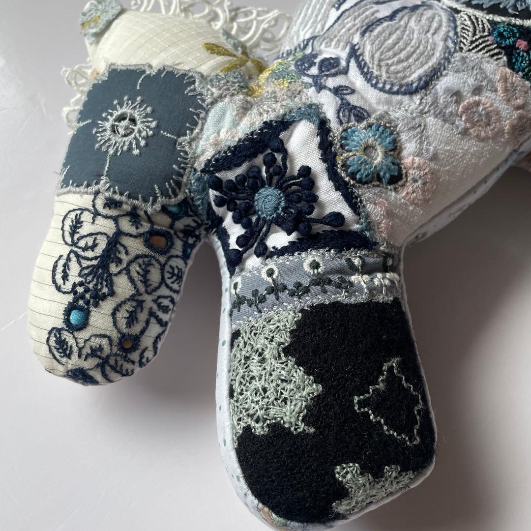 ミナペルホネン　ハンドメイド　⭐️有翼の馬　ペガサス　⭐️ 2026価格限定1点