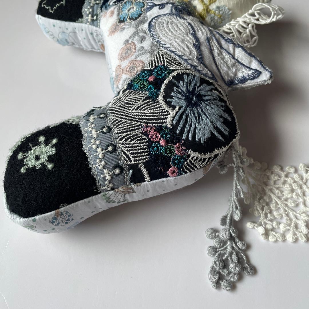 ミナペルホネン　ハンドメイド　⭐️有翼の馬　ペガサス　⭐️ 2026価格限定1点