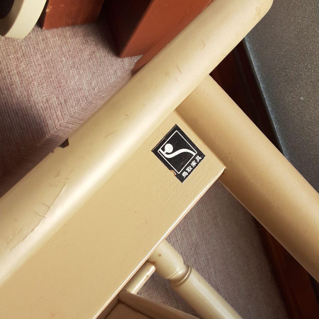 アンティーク家具　シャビーなテーブル　鳥取家具