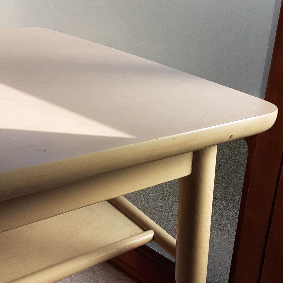 アンティーク家具　シャビーなテーブル　鳥取家具