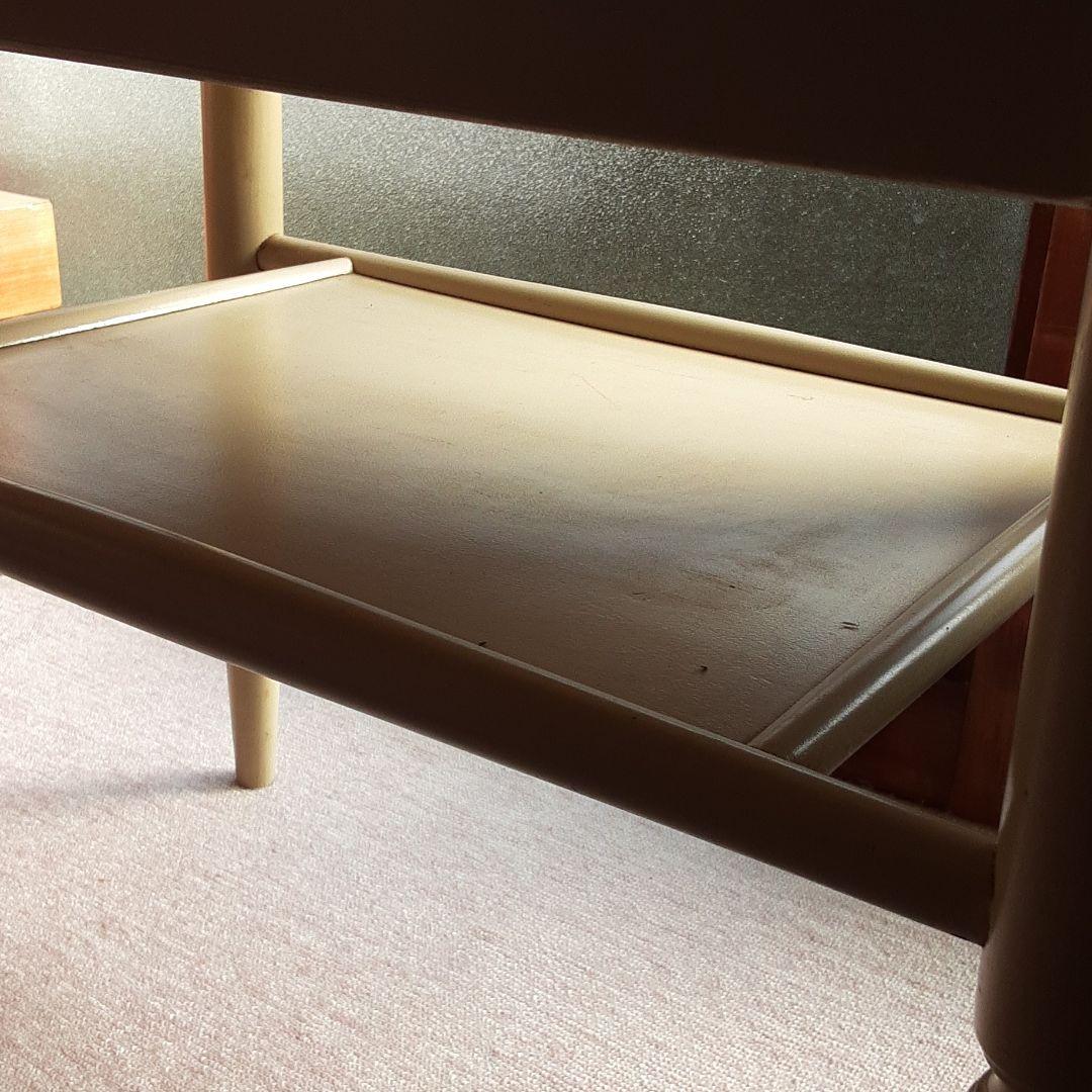 アンティーク家具　シャビーなテーブル　鳥取家具