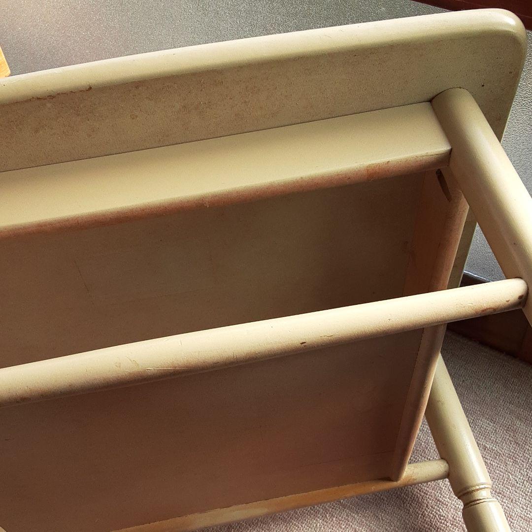 アンティーク家具　シャビーなテーブル　鳥取家具