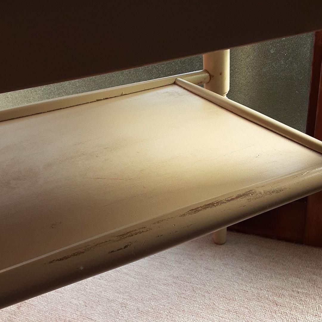 アンティーク家具　シャビーなテーブル　鳥取家具