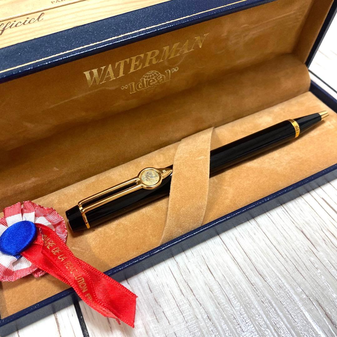 ウォーターマン ボールペン　1789 1989木箱付き 激レア！