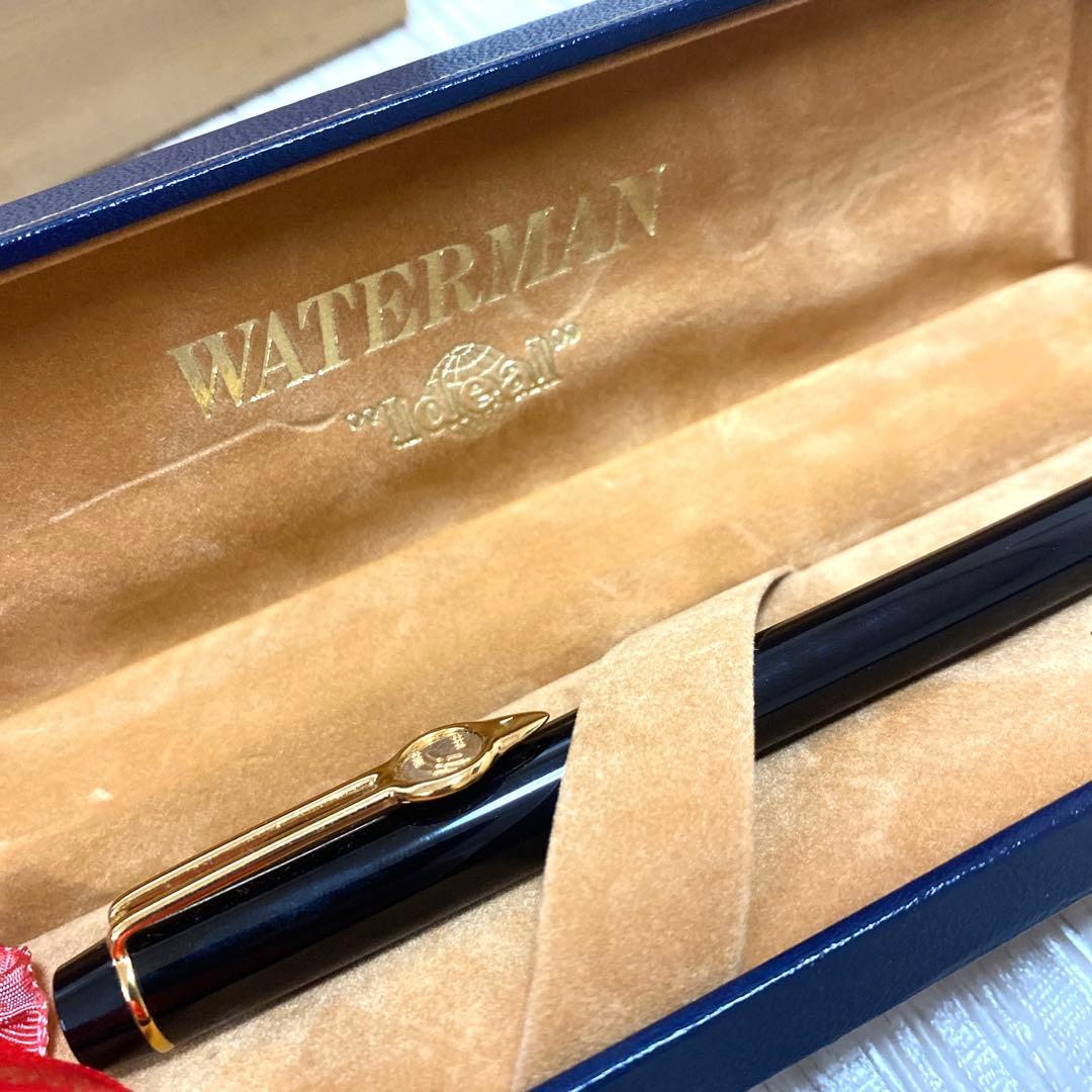ウォーターマン ボールペン　1789 1989木箱付き 激レア！