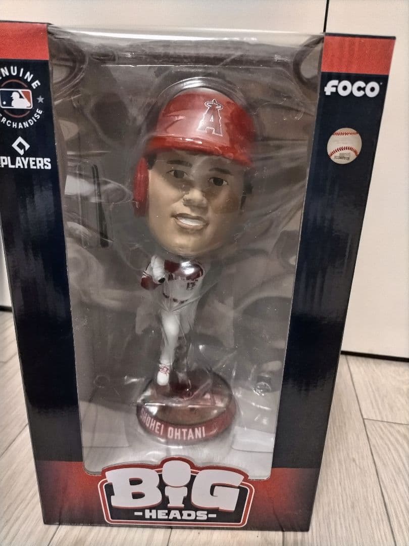 大谷翔平　ボブルヘッド　限定123個