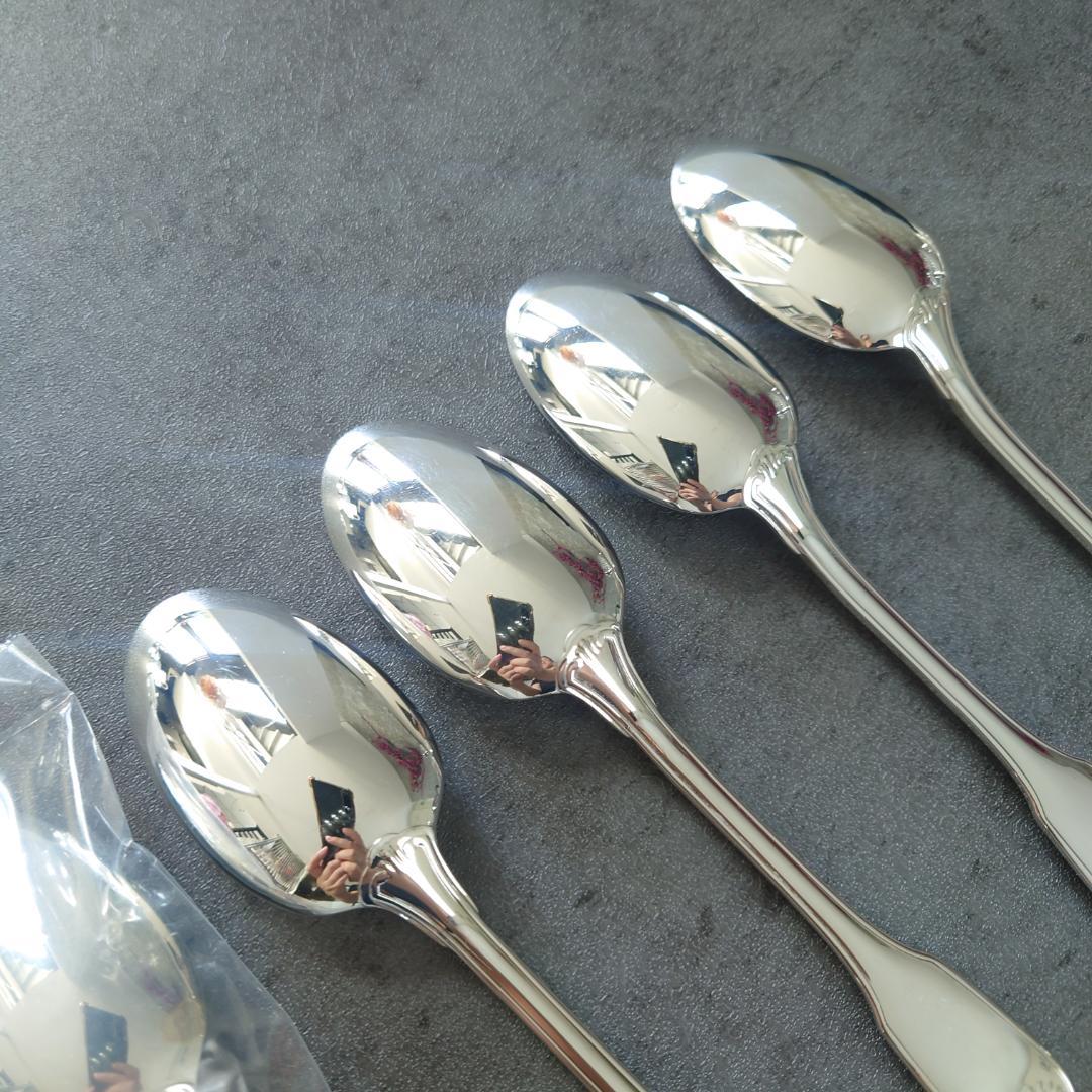 美品 クリストフル ヴァンドーム ティースプーン 未開封含む 6点