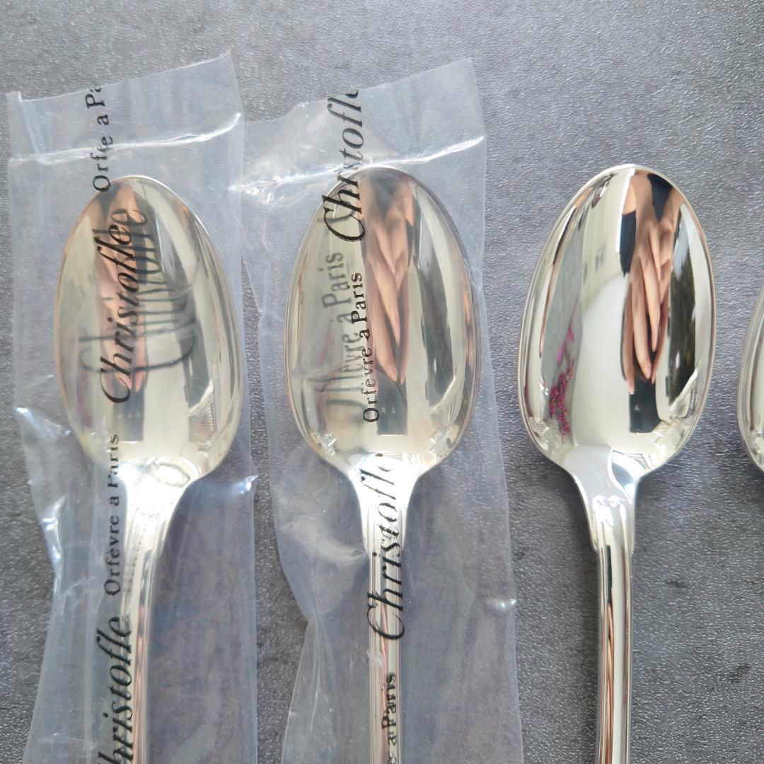 美品 クリストフル ヴァンドーム ティースプーン 未開封含む 6点