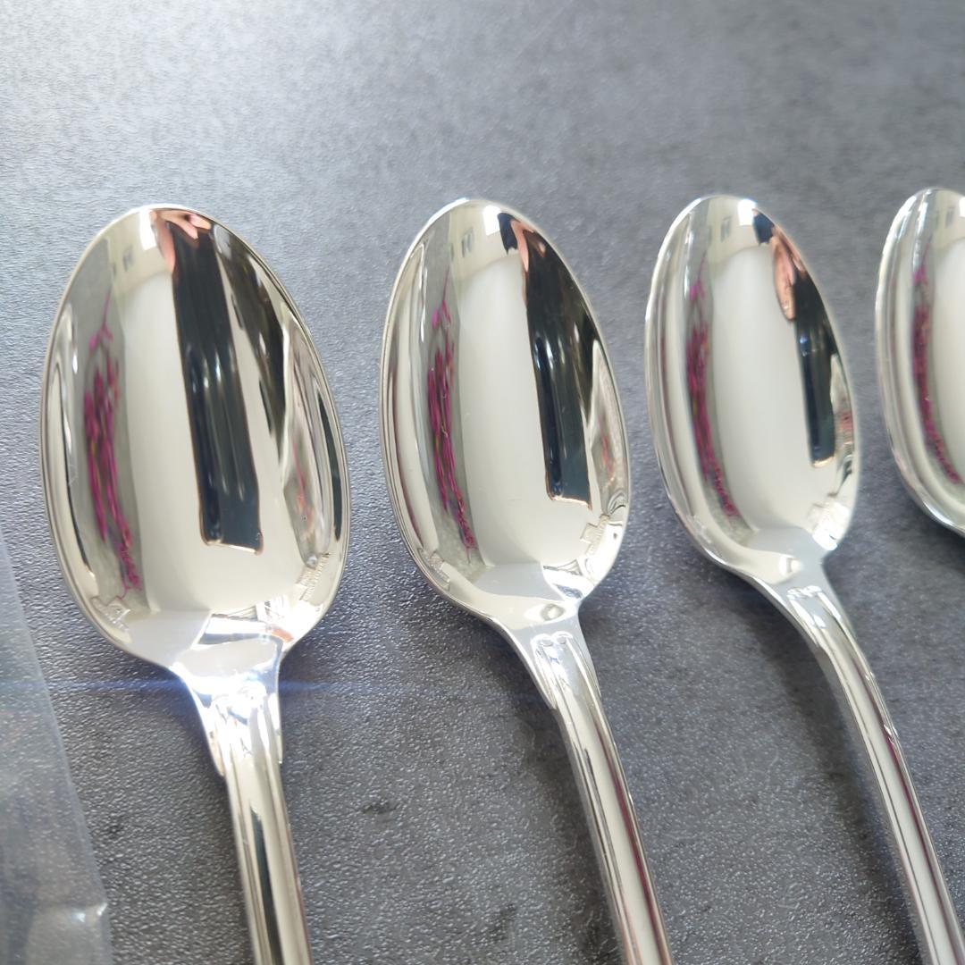 美品 クリストフル ヴァンドーム ティースプーン 未開封含む 6点