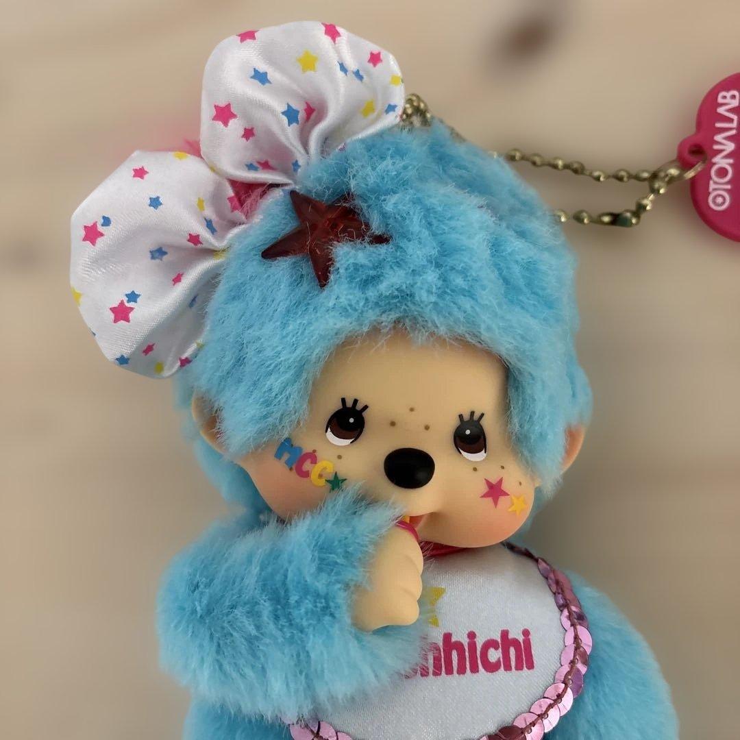 レア オトナラボ モンチッチ （水色） - メルカリ